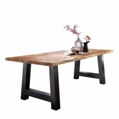 Baumkanten-Tisch Ortensia*Pharao24 Discount