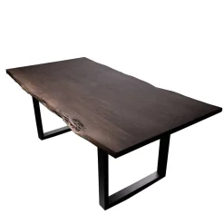 Discount Baumkantentisch Tujamy Massivholztische|Küchentisch