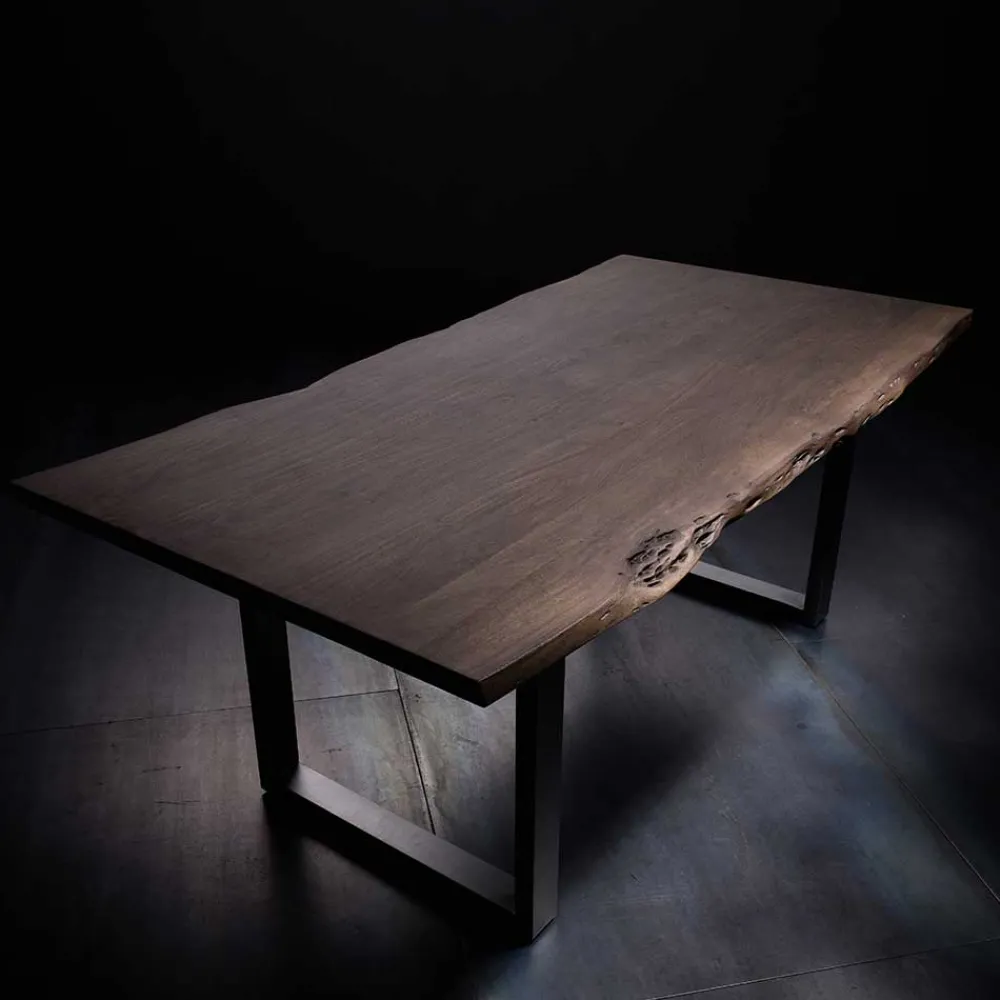 Discount Baumkantentisch Tujamy Massivholztische|Küchentisch