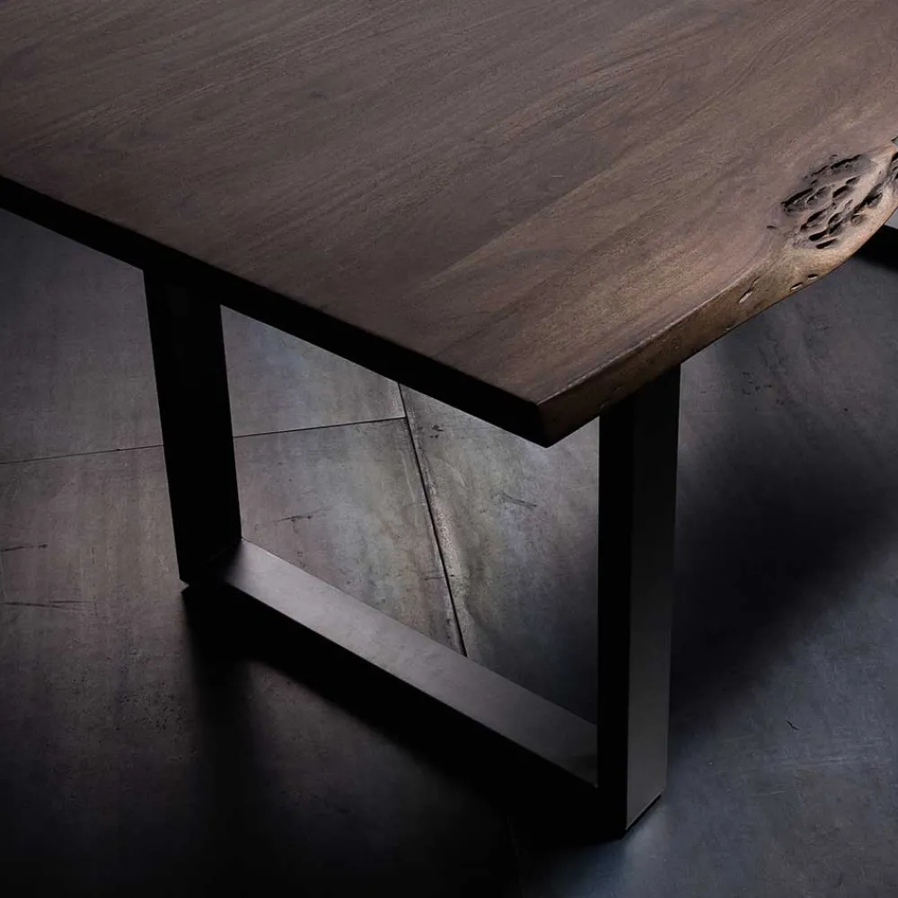 Discount Baumkantentisch Tujamy Massivholztische|Küchentisch