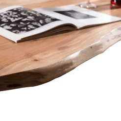 New Baumkantentisch Verinaros Massivholztische|Küchentisch