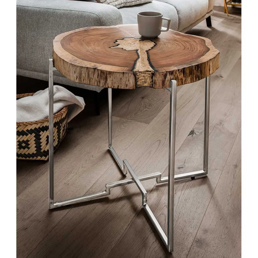 Outlet Baumscheibe Beistelltisch Passena Beistelltische|Telefontische