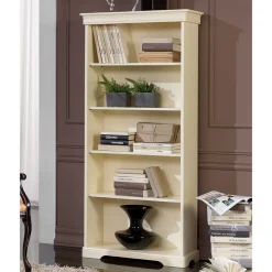 Online Bücher Regal Giralva Wohnzimmerregale|Massivholzregale