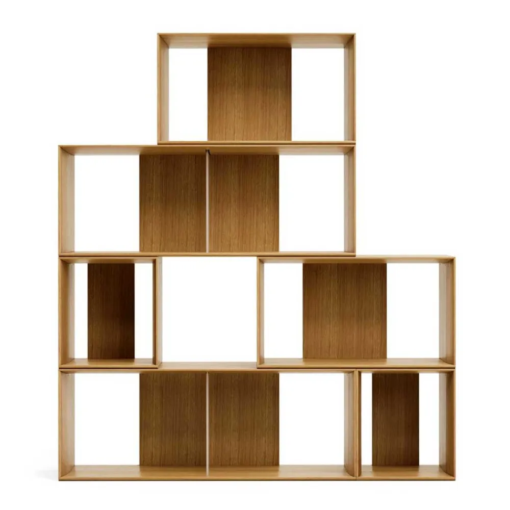 Online Bücher Regal stapelbar Kuta Wohnzimmerregale|Bücherregale