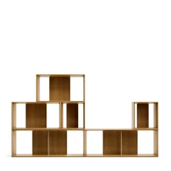 Online Bücher Regal stapelbar Kuta Wohnzimmerregale|Bücherregale