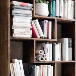 Hot Bücher Regal Tamila Wohnzimmerregale|Massivholzregale