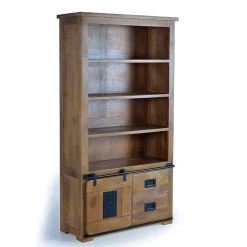 Online Bücherregal Ailunaro Regalschränke|Massivholzregale