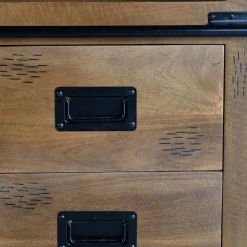 Online Bücherregal Ailunaro Regalschränke|Massivholzregale