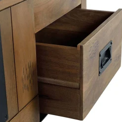 Online Bücherregal Ailunaro Regalschränke|Massivholzregale