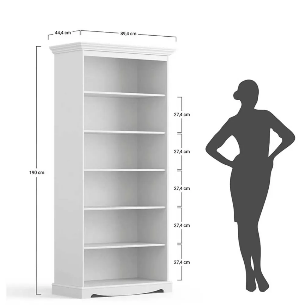 Bücherregal Asendra*Pharao24 Online