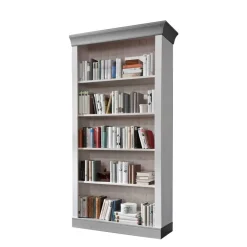 Outlet Bücherregal Boulogne Wohnzimmerregale|Massivholzregale