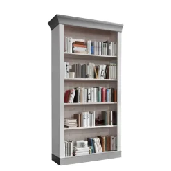 Outlet Bücherregal Boulogne Wohnzimmerregale|Massivholzregale