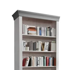 Outlet Bücherregal Boulogne Wohnzimmerregale|Massivholzregale