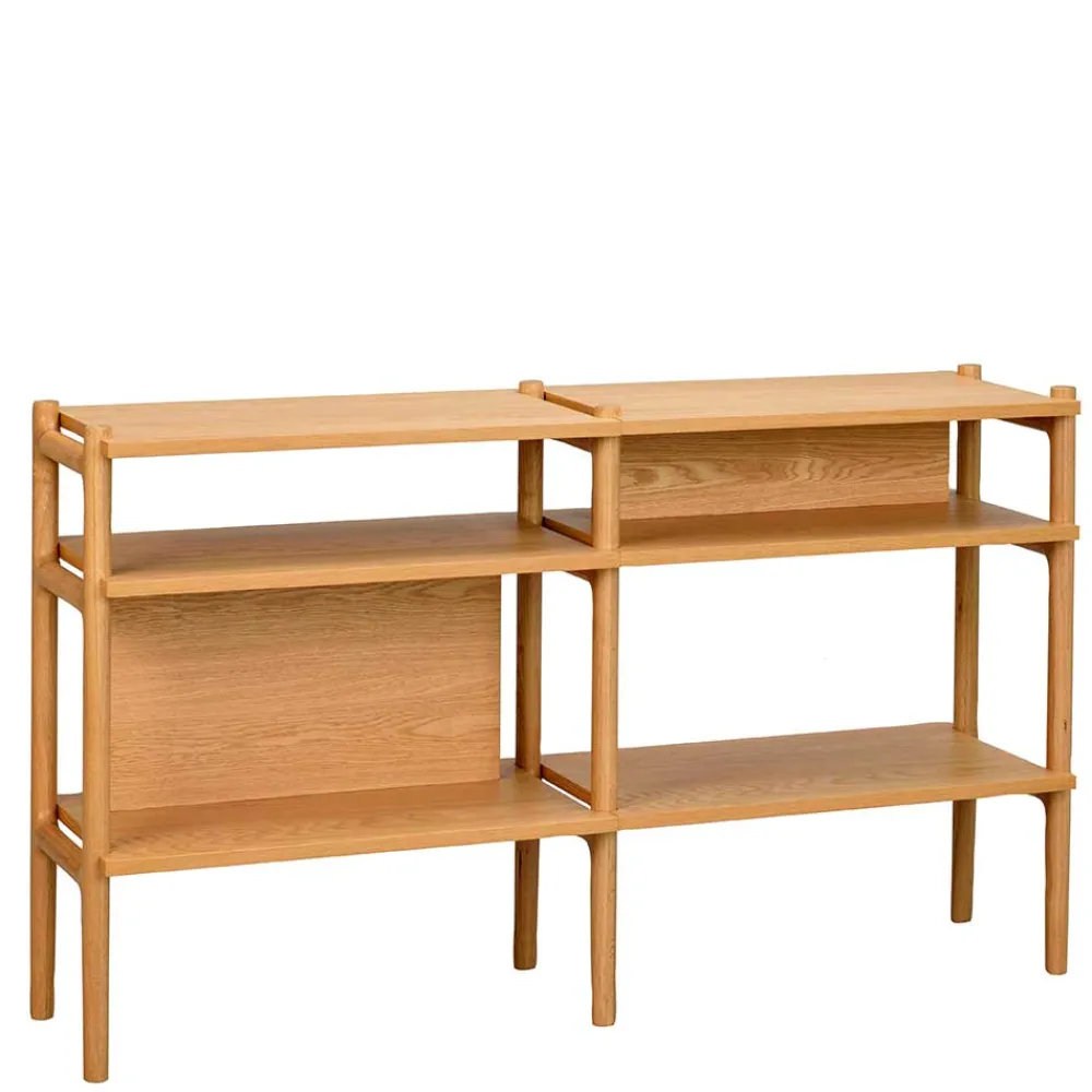 Bücherregal Cyoko Wohnzimmerregale|Massivholzregale