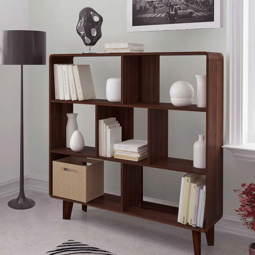 Clearance Bücherregal Gomata Wohnzimmerregale|Raumteiler