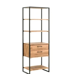 Sale Bücherregal Haidon Wohnzimmerregale|Massivholzregale