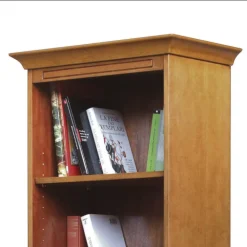 Bücherregal mit Tür Cadruna*Pharao24 Outlet