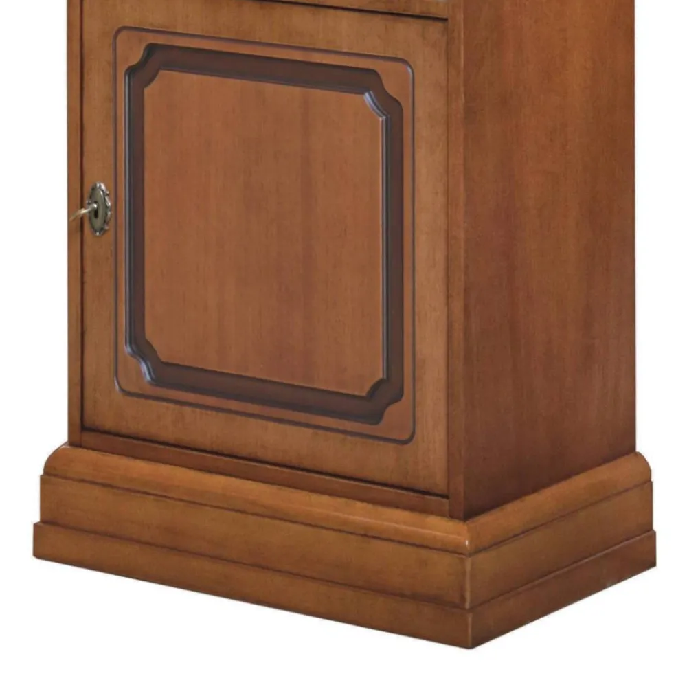 Bücherregal mit Tür Cadruna*Pharao24 Outlet