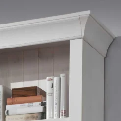 Outlet Bücherregal Mures Massivholzmöbel|Regalschränke