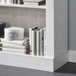 Outlet Bücherregal Mures Massivholzmöbel|Regalschränke