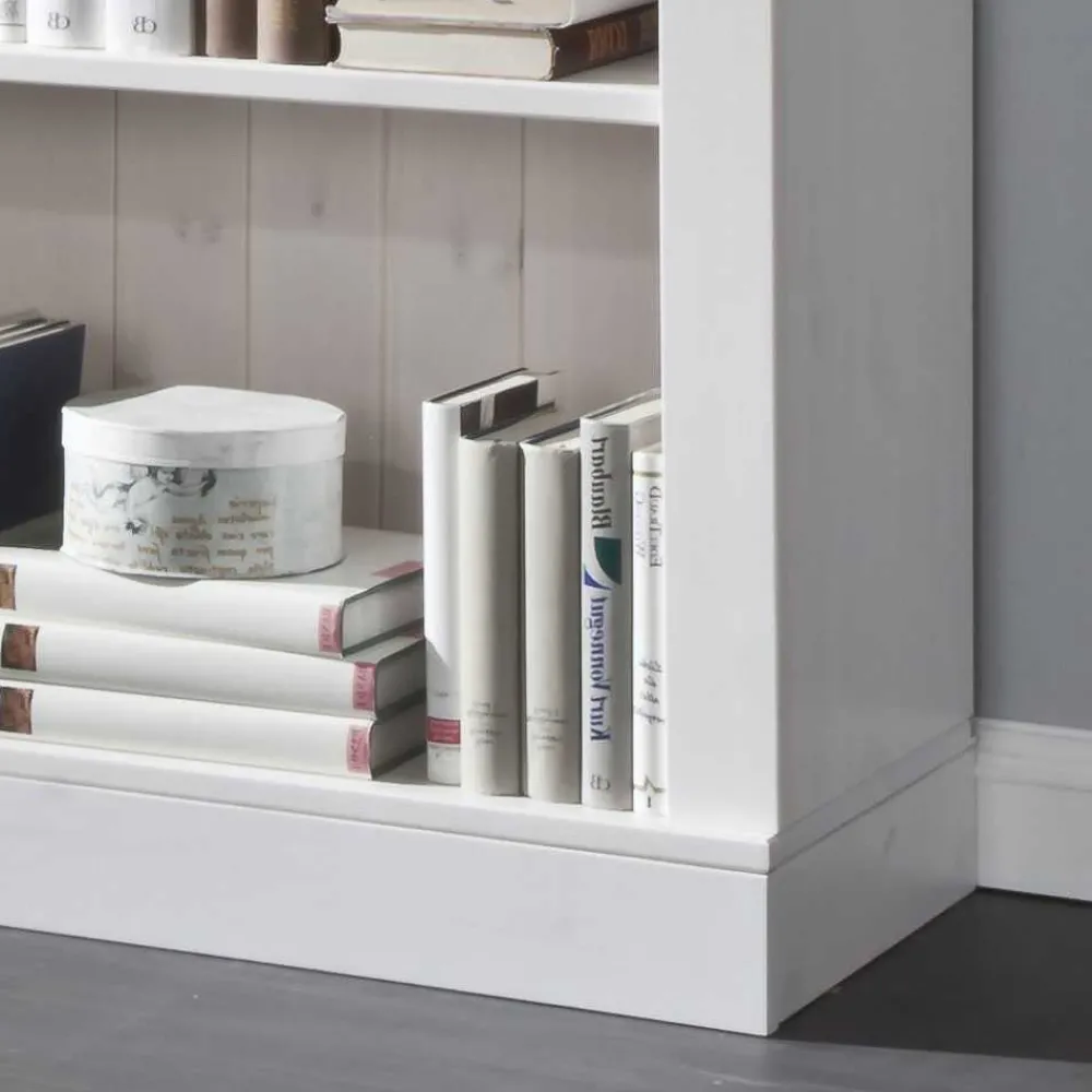 Outlet Bücherregal Mures Massivholzmöbel|Regalschränke