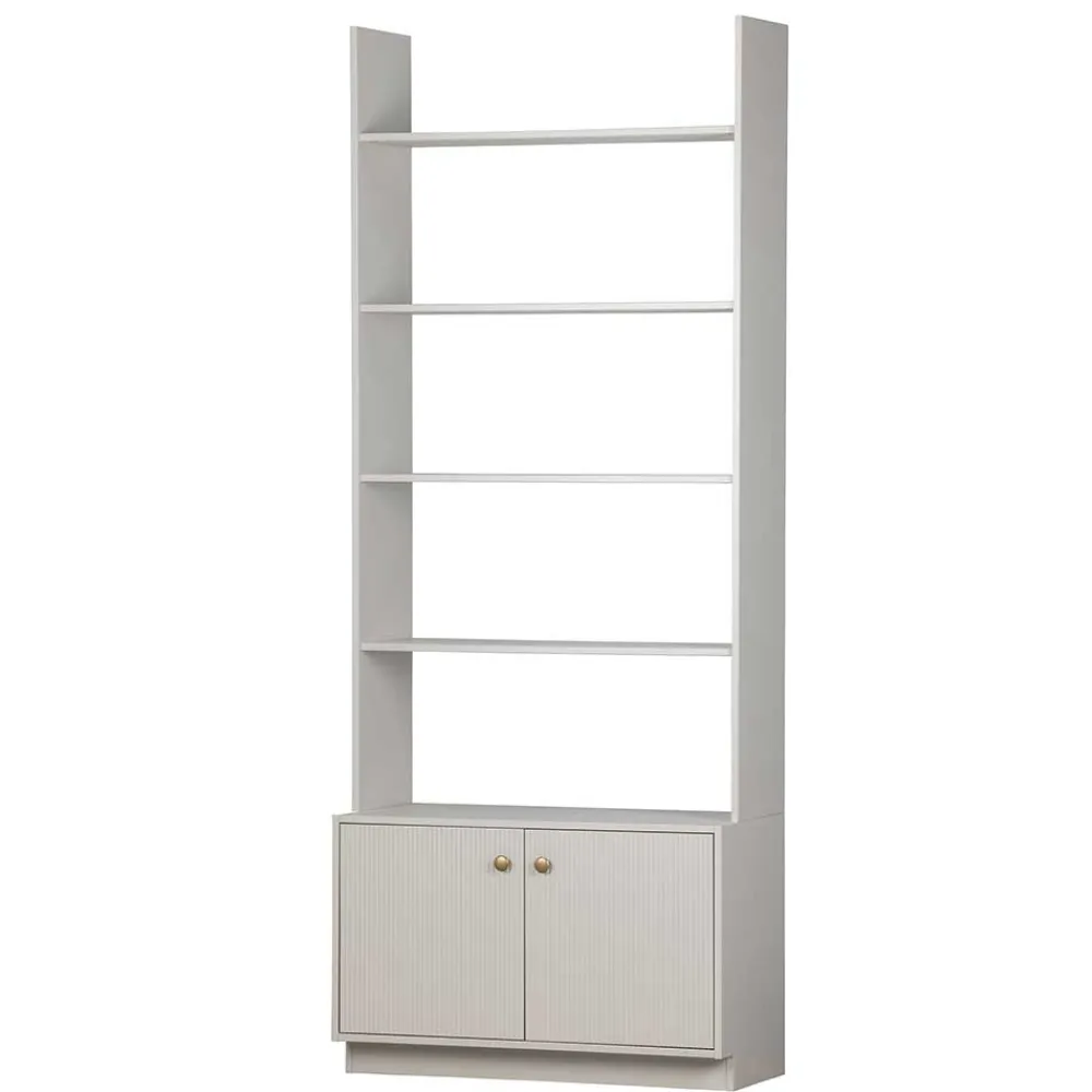 Sale Bücherregal Novelya Wohnzimmerregale|Massivholzregale