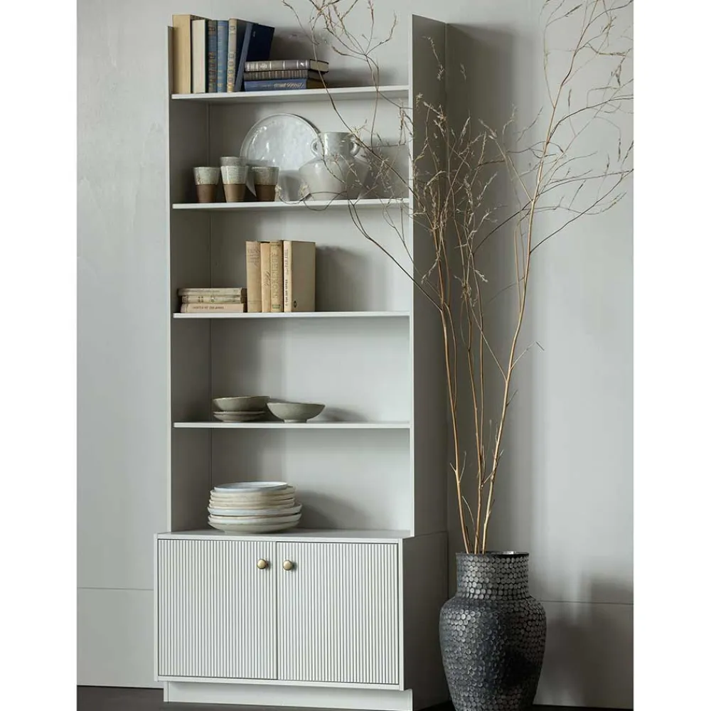 Sale Bücherregal Novelya Wohnzimmerregale|Massivholzregale