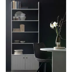 Sale Bücherregal Novelya Wohnzimmerregale|Massivholzregale