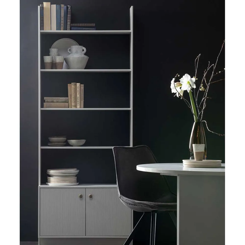 Sale Bücherregal Novelya Wohnzimmerregale|Massivholzregale