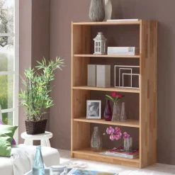 Sale Bücherregal Philippe Wohnzimmerregale|Massivholzregale