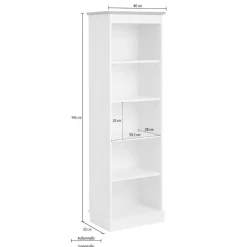 Online Bücherregal Regine Massivholzregale|Bücherregale