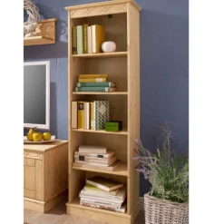 Online Bücherregal Sydney Wohnzimmerregale|Massivholzregale