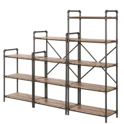 Discount Bücherregale Trainov Wohnzimmerregale|Raumteiler