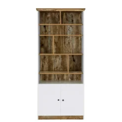 Hot Bücherschrank Aggios Wohnzimmerregale|Bücherregale