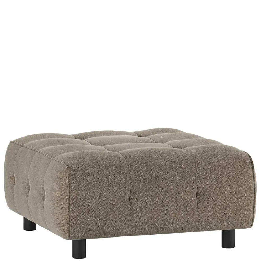 Best Beistellhocker für Modulsofa Estravo Sitzhocker