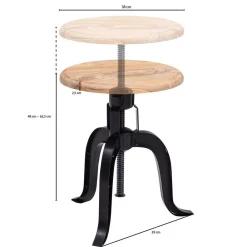 Best Beistellhocker Gorges Sitzhocker|Garderobenhocker