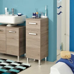 Clearance Beistellschrank Bad Jacquelina Bad Unterschränke