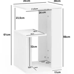 Clearance Beistelltisch Crasatota Telefontische