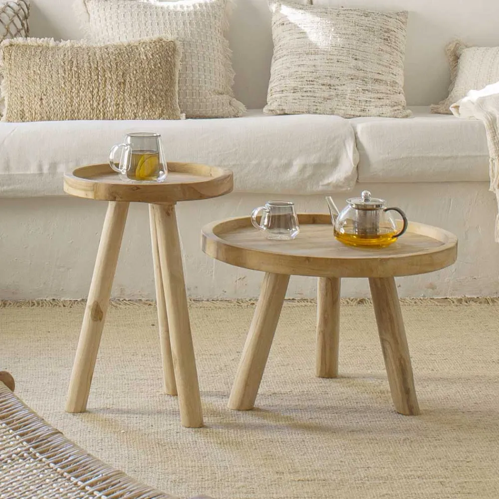 New Beistelltisch David Wohnzimmertisch|Beistelltische