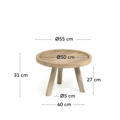 New Beistelltisch David Wohnzimmertisch|Beistelltische