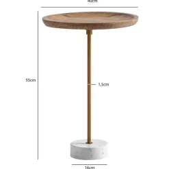 Hot Beistelltisch Galadera Telefontische