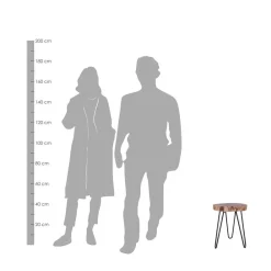 Online Beistelltisch Grandessa Beistelltische|Massivholztische