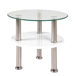 Discount Beistelltisch Henry Glastische