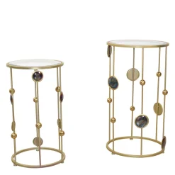 Online Beistelltisch Jastin Telefontische|Glastische