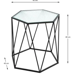 Best Beistelltisch Konrad Glastische
