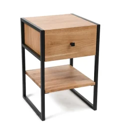 Sale Beistelltisch Liam Wohnzimmertisch|Massivholztische