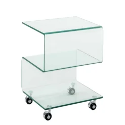 Beistelltisch mit Rollen Terryola*Pharao24 Discount