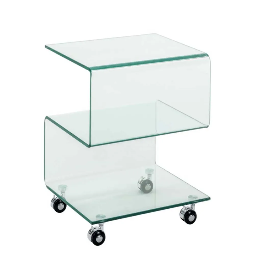 Beistelltisch mit Rollen Terryola*Pharao24 Discount