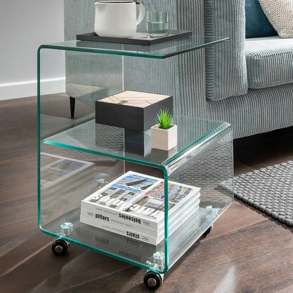 Beistelltisch mit Rollen Marissa*Pharao24 Sale