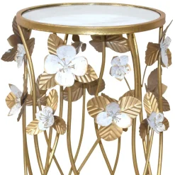 Beistelltisch Ortensia Telefontische|Glastische